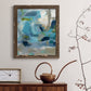 Circle the Beachfront - Barnwood Framed Canvas Print