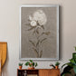 Pretty As A Peony II - Modern Framed Canvas Print