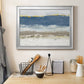Blue Skies - Modern Framed Canvas Print
