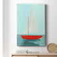 Small Sail II - Canvas Art Print