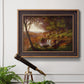 Falling Spring - Ornate Framed Canvas Print
