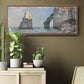 The Rock Needle and the Porte d'Aval, 1885 (Clark Art Institute version) - Floater Framed Canvas Print