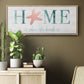 Home Beach - Floater Framed Canvas Print