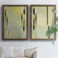 Neutral Assemblage III - Premium Framed Canvas 2 Piece Set - Ready to Hang