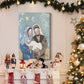 A Silent Night I - Gallery Wrapped Canvas