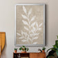 Foliage Retreat II - Modern Framed Canvas Print