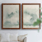 Ocean Impression I - Premium Framed Canvas 2 Piece Set - Ready to Hang