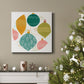 Modern Holiday Collection C-Premium Gallery Wrapped Canvas - Ready to Hang