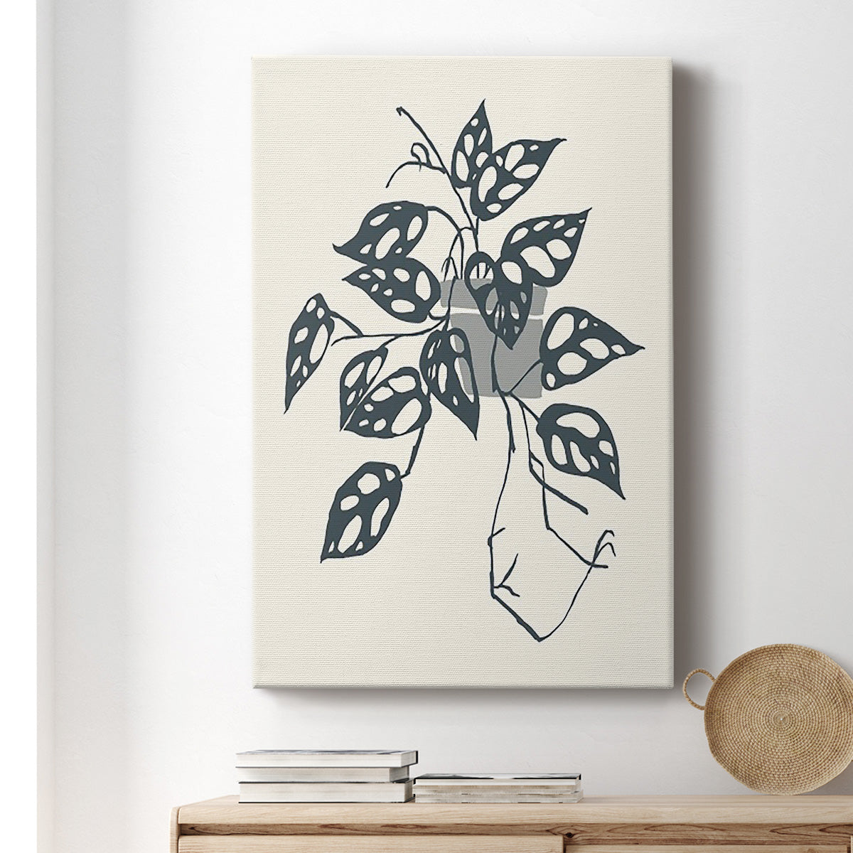 Growing Leaves III - Canvas Art Print
