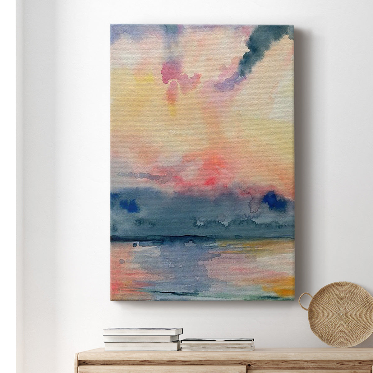 Prism Seascape II Premium Gallery Wrapped Canvas - Ready to Hang