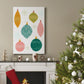 Modern Holiday II Premium Gallery Wrapped Canvas - Ready to Hang