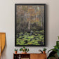 Black Water I - Modern Framed Canvas Print