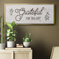 For this Day - Floater Framed Canvas Print