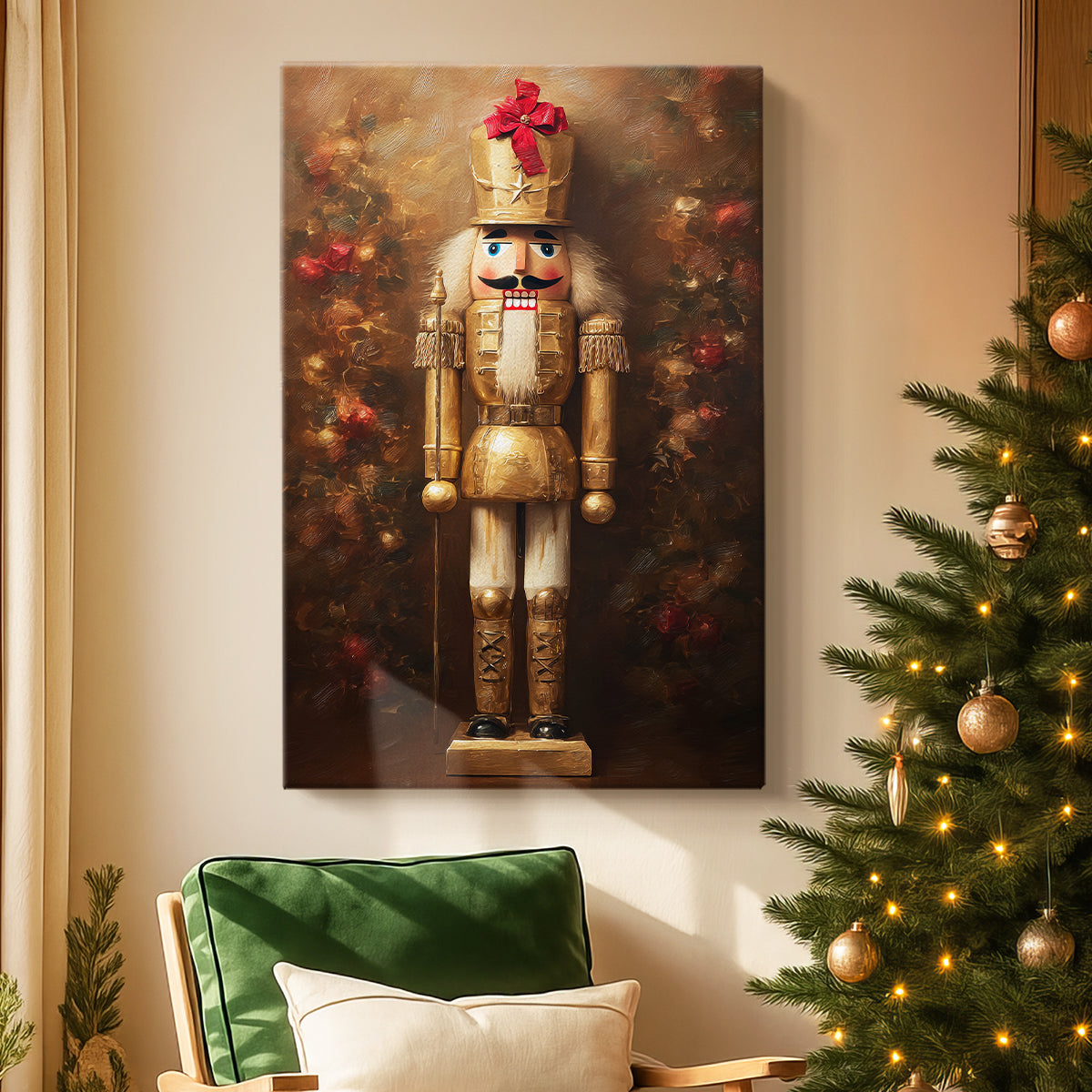 Amber Carol - Canvas Art Print
