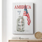 America My Home Sweet Home - Canvas Art Print