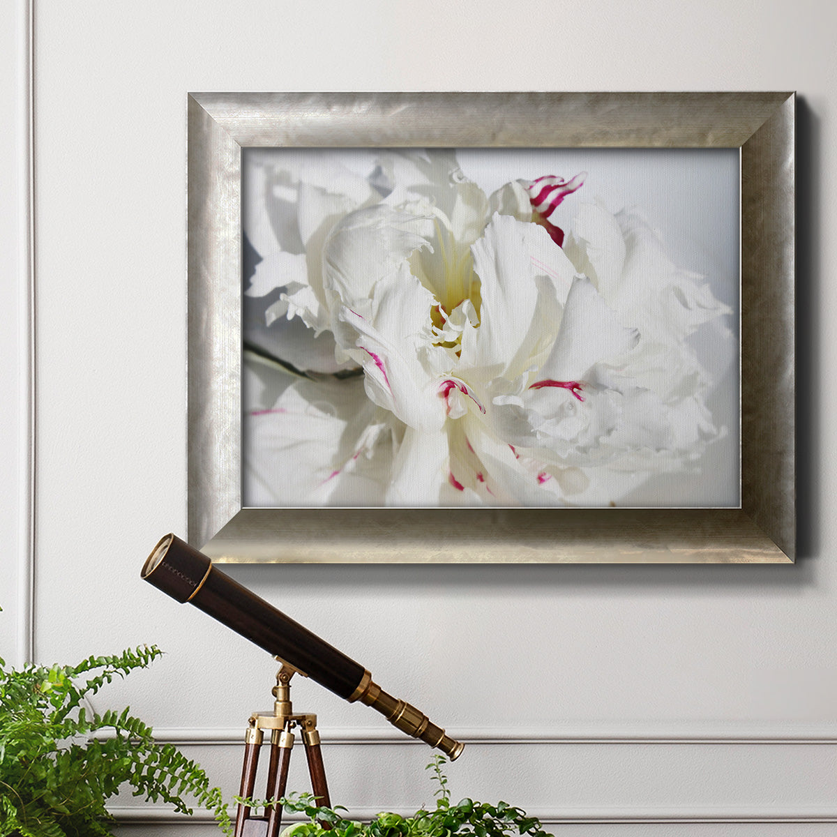 Breathless I Premium Framed Canvas- Ready to Hang