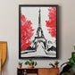 Day in Paris I - Modern Framed Canvas Print