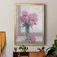 Windowsill Floral II - Modern Framed Canvas Print