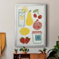 Sunday Picnic - Modern Framed Canvas Print