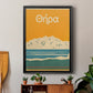 Summer Abroad III - Modern Framed Canvas Print