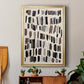 Chalk and Flint III - Modern Framed Canvas Print