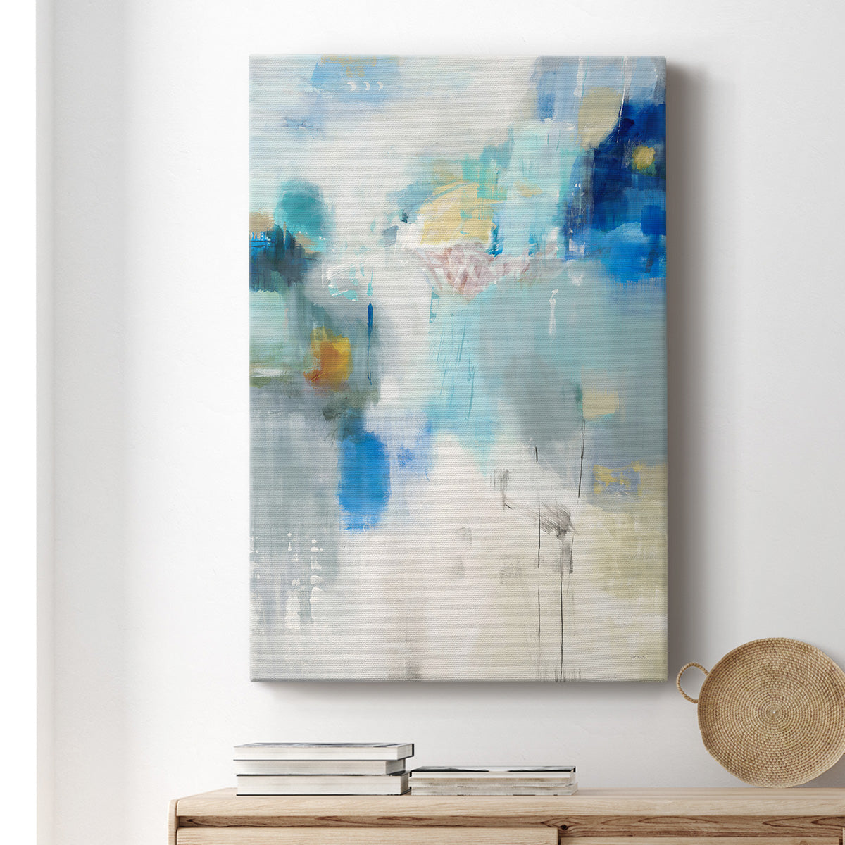 Celeste Motion I - Canvas Art Print