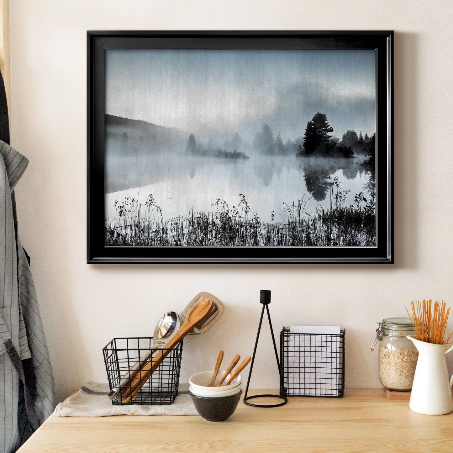 Streeter Pond Premium Classic Framed Canvas - Ready to Hang