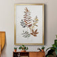 Autumn Leaves I - Modern Framed Canvas Print