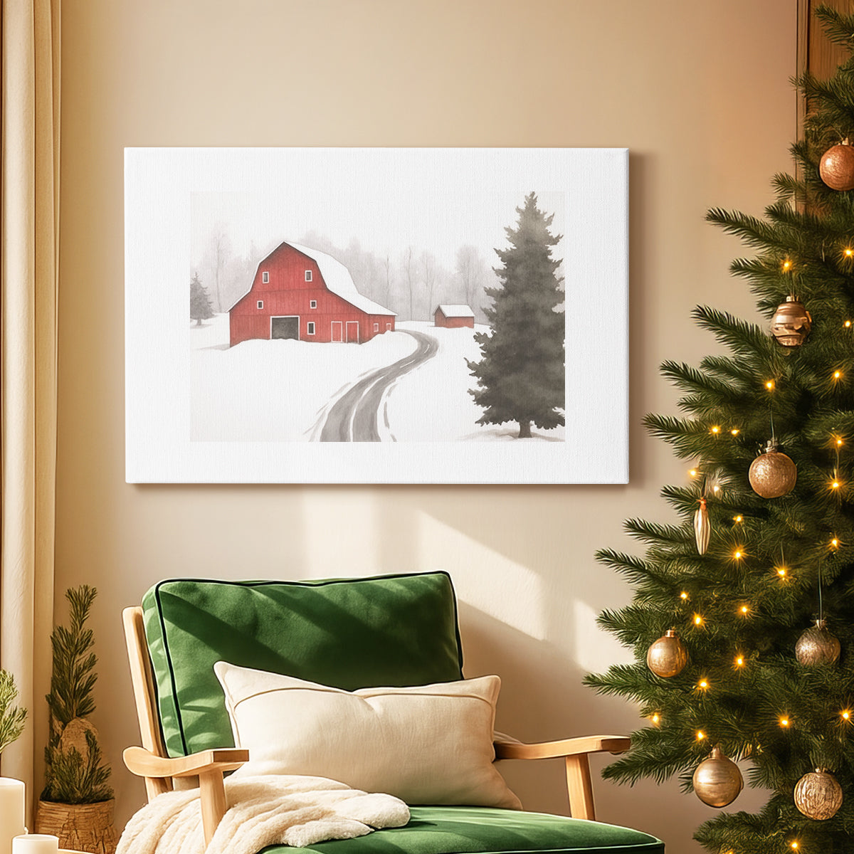 Snowwhite Promise I - Canvas Art Print