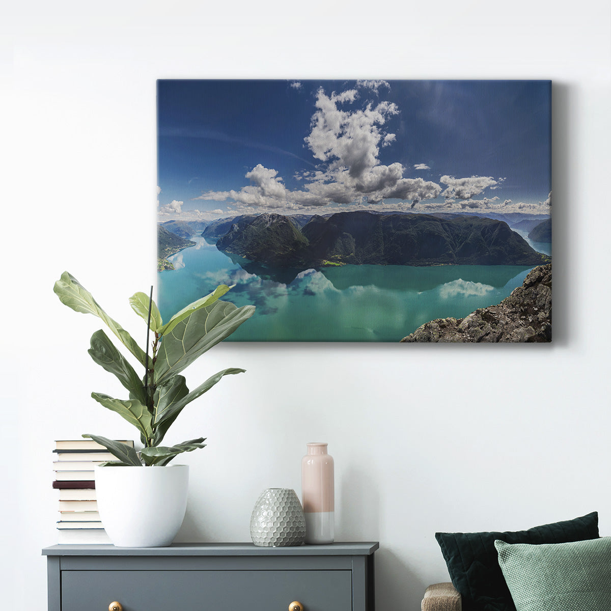 Reflection I Premium Gallery Wrapped Canvas - Ready to Hang