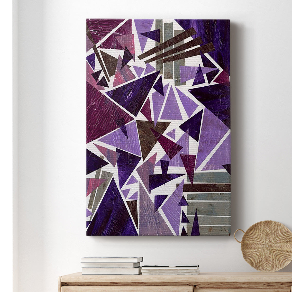 Purple Dream II - Canvas Art Print