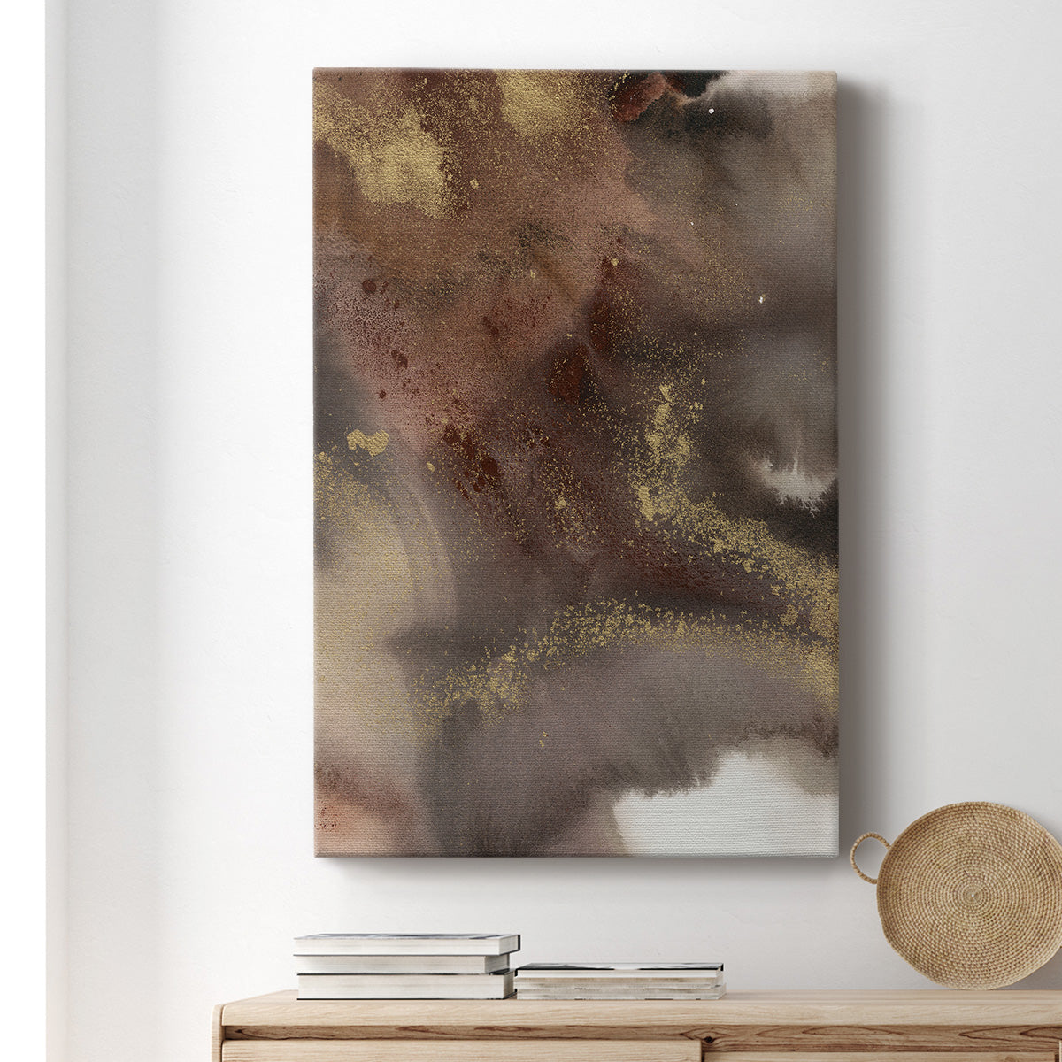 Mountain Seasons IV Premium Gallery Wrapped Canvas - Ready to Hang