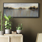 Rain at Dawn - Floater Framed Canvas Print
