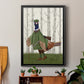 Pheasant Shooting Party 6 - Modern Framed Canvas Print