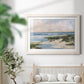 Soft Morning Sea - Barnwood Framed Art Print