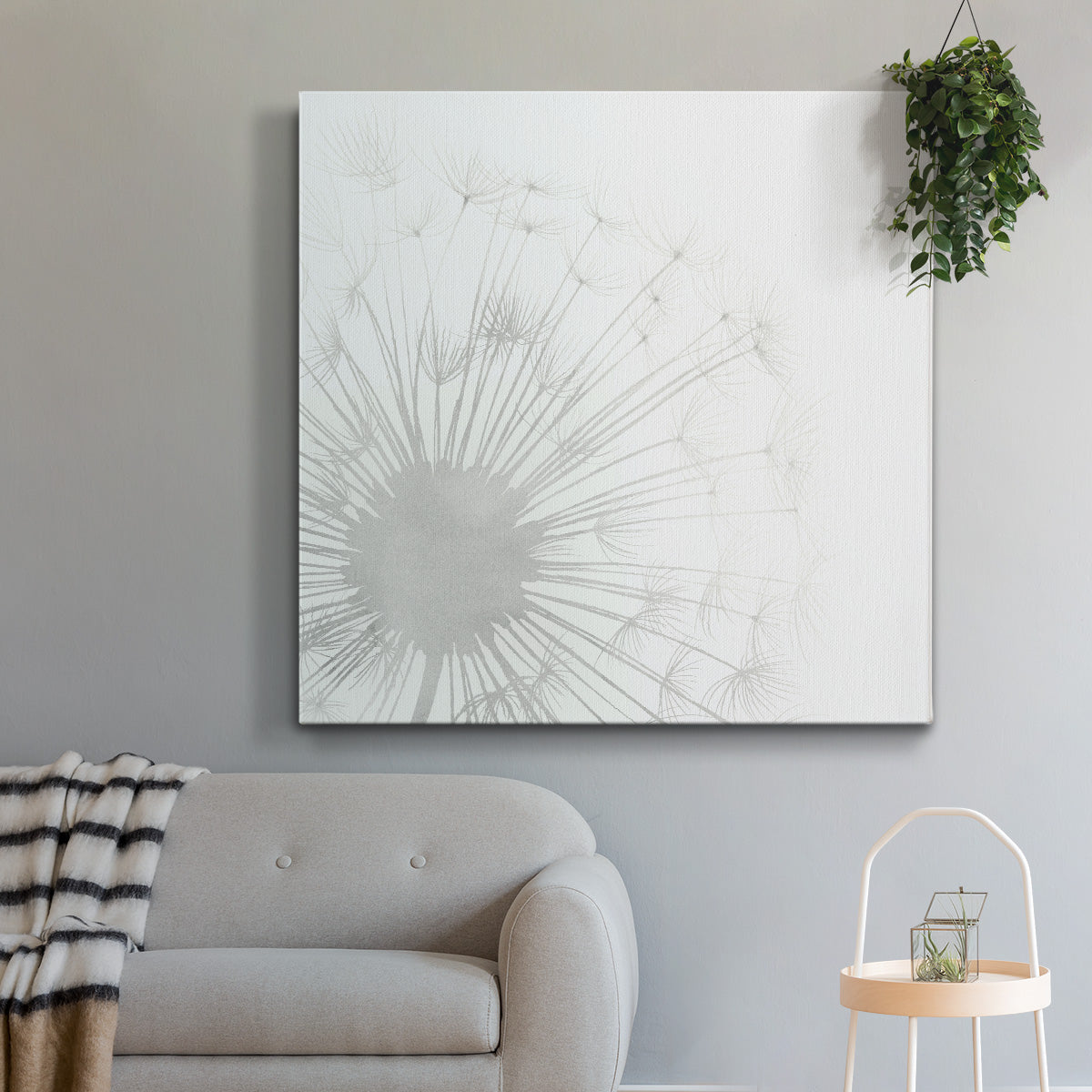 Dandelion Whisper I - Canvas Art Print