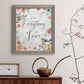 Spring Bird Love - Premium Canvas Framed in Barnwood - Ready to Hang