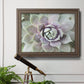 Succulent Glow II - Ornate Framed Canvas Print