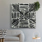 Concentric Ink III - Canvas Art Print