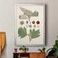 Leaves & Berries IV - Modern Framed Canvas Print