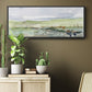 Pastel Inlet II - Floater Framed Canvas Print