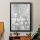 Gossamer I - Modern Framed Canvas Print