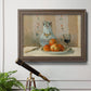 Still Life with Apples and Pitcher Premium Framed Canvas- Ready to Hang