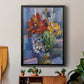 Modern Bouquet - Modern Framed Canvas Print
