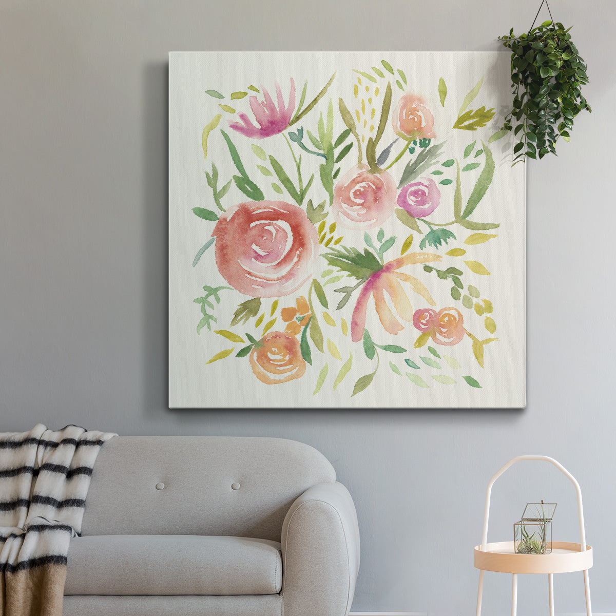 Summer Fete II - Canvas Art Print