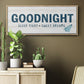 Sleep Tight Sweet Dreams - Floater Framed Canvas Print