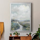 Peninsula Path - Modern Framed Canvas Print