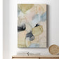 Salmon Rocks I Premium Gallery Wrapped Canvas - Ready to Hang