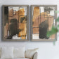 Retro Vibe I - Premium Framed Canvas 2 Piece Set - Ready to Hang