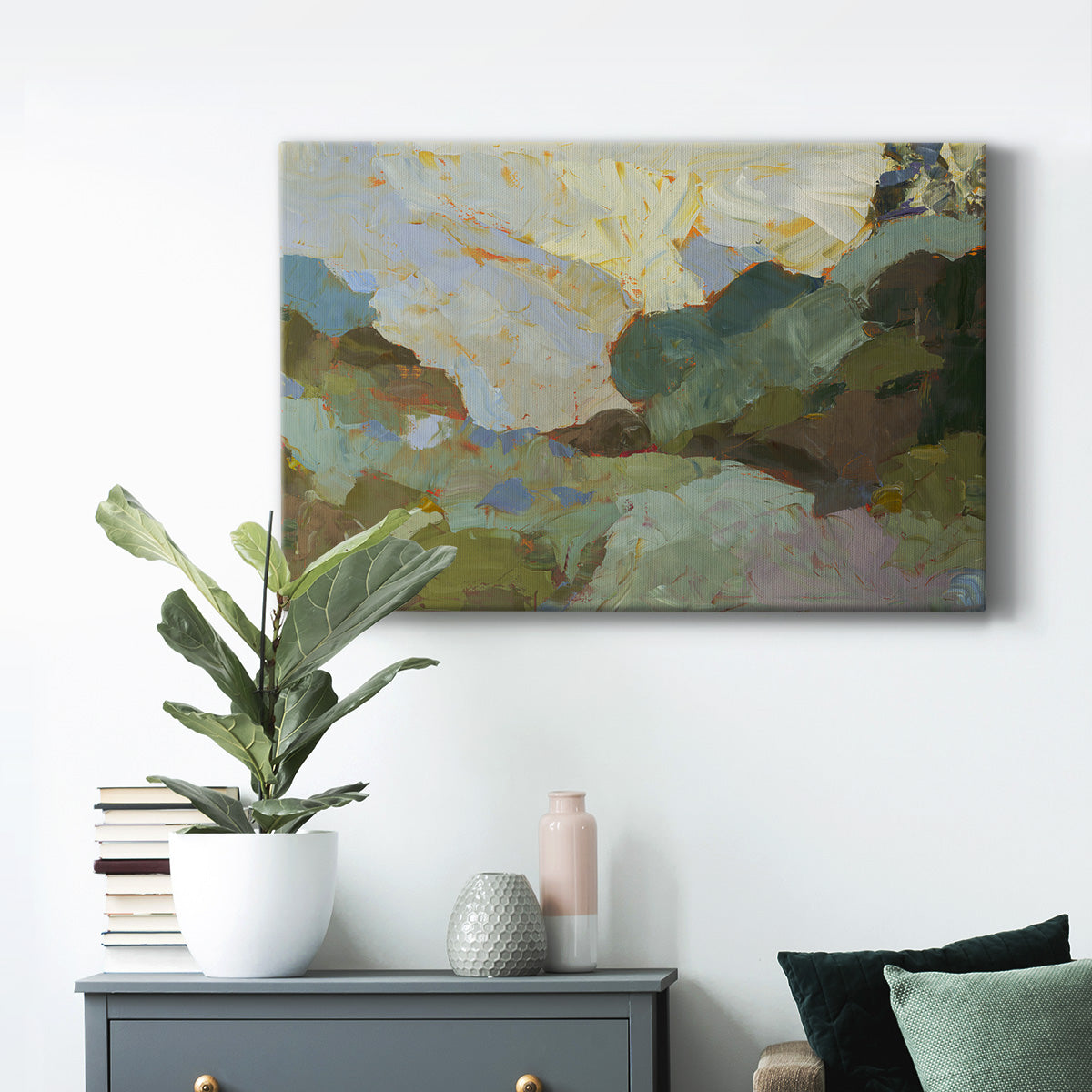 Sojourn - Canvas Art Print